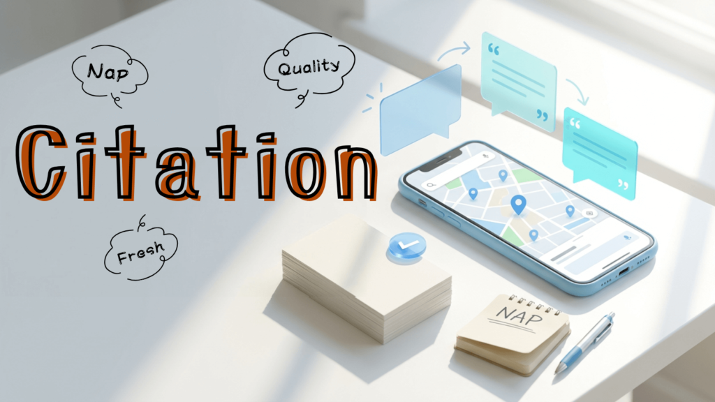 MEOで差をつける:サイテーション(言及)を獲得して知名度と信頼を高める方法